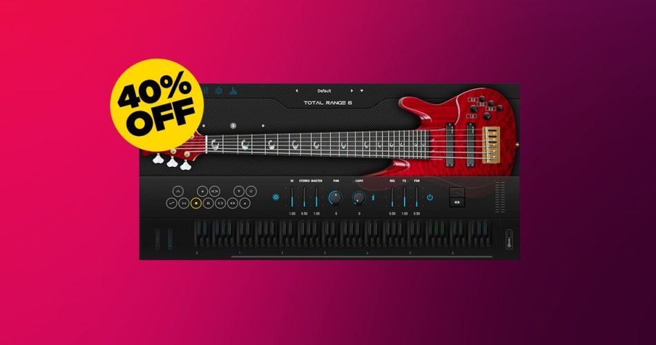 Save 40% on Ample Bass TR6 virtual bass by Ample Sound