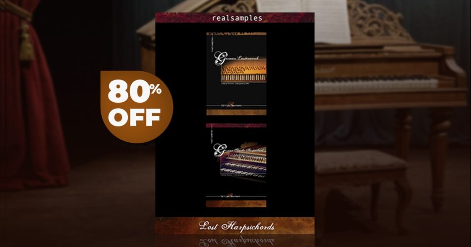 Save 80% on Lost Harpsichords Bundle for Kontakt by Realsamples