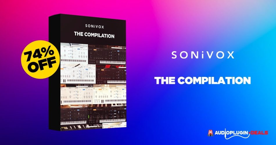 The Compilation by SONiVOX: 10 virtual instruments for $39 USD