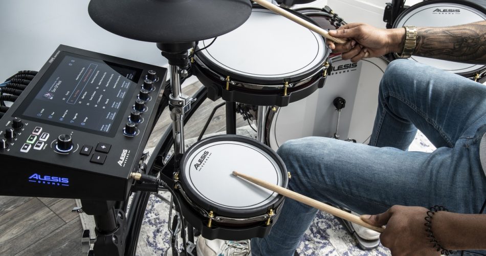 Alesis introduces Strata Prime 10-piece mesh drum kit