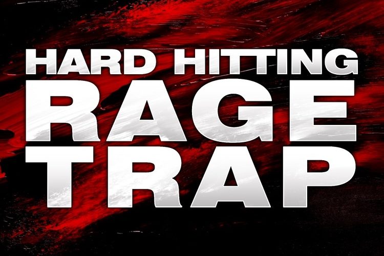 Hard Hitting Rage Trap sample pack by Audentity Records