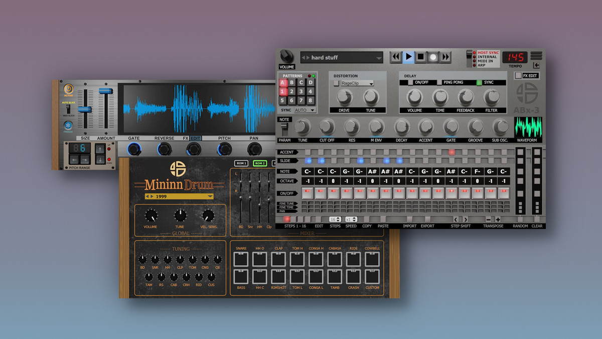 Save up to 85% on creative plugins by Audio Blast