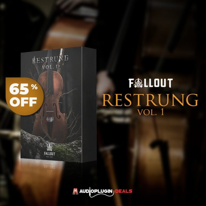 Audio Plugin Deals Fallout Restrung Vol 1