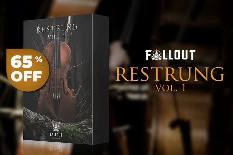Save 65% on Restrung Vol. 1 for Kontakt Player by Fallout Music