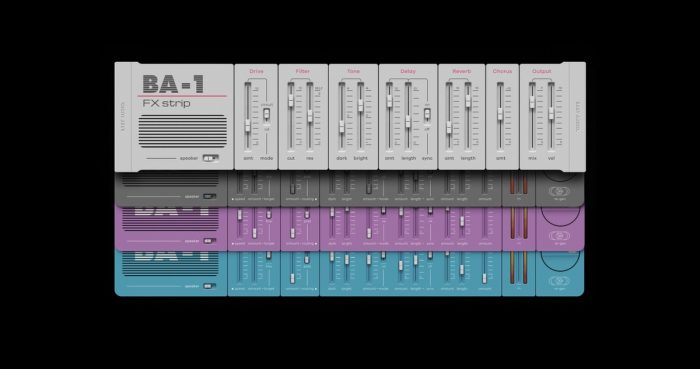 Baby Audio BA-1 v1.5 update