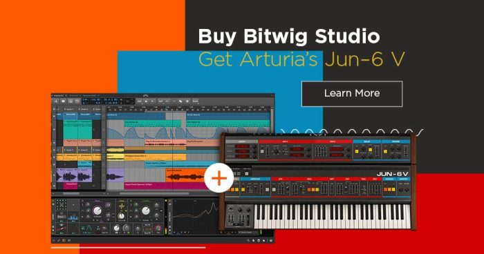 Bitwig Arturia Jun-6 V