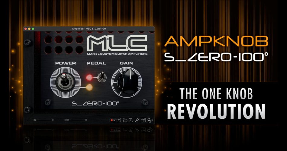 Bogren Digital releases Ampknob MLC S_Zero 100 guitar amp plugin