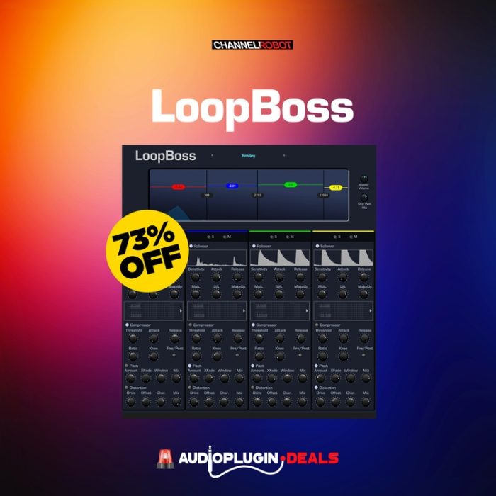 Channel Robot LoopBoss Sale