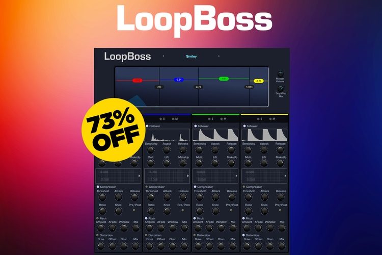 LoopBoss multiband processor by Channel Robot on sale for $14.99 USD