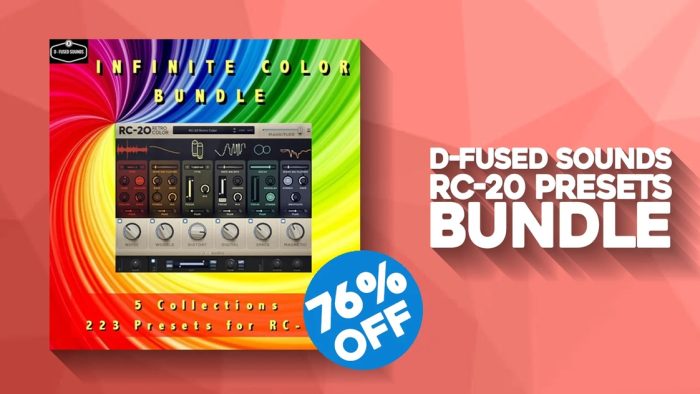 D-Fused Sounds RC-20 Presets Bundle