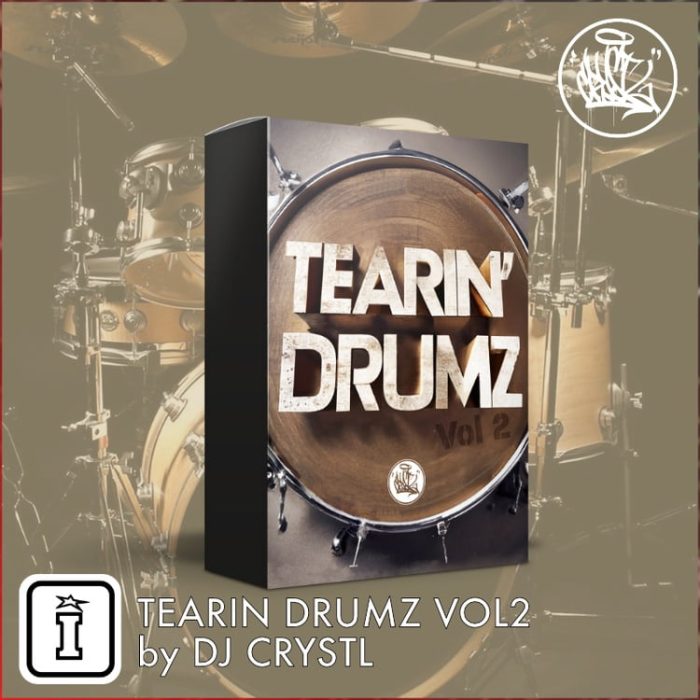 DJ Crystl Tearin Drumz Vol 2