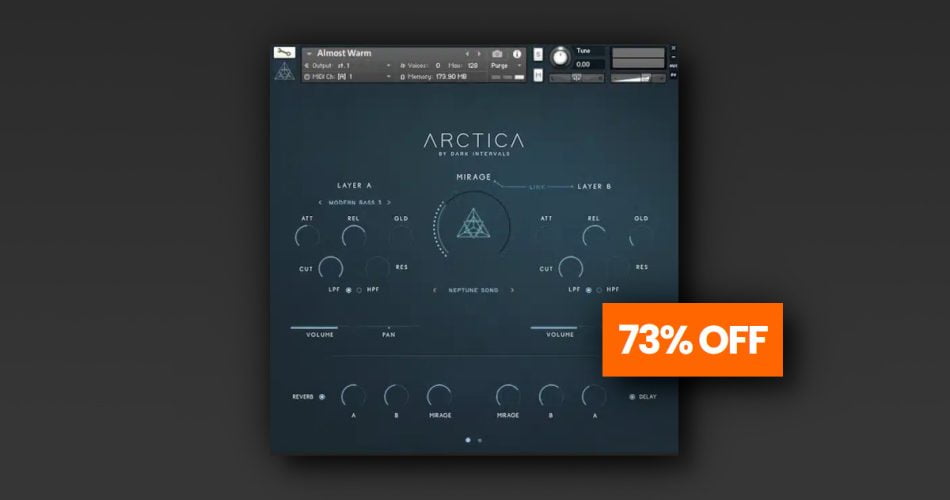 ARCTICA for Kontakt by Dark Intervals on sale for 19 EUR