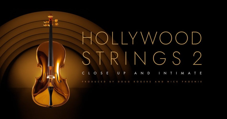 EastWest announces Hollywood Strings 2 intimate string library