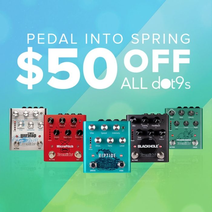 Eventide dot9 pedals sale