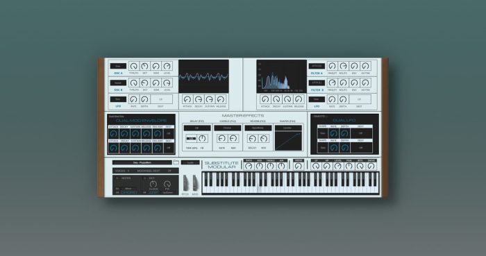 Flanders Tech Substitute Modular