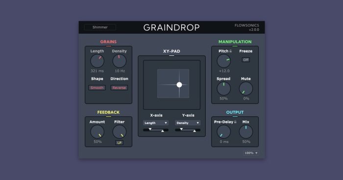 Flowsonics Graindrop v2