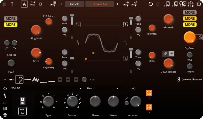 GS DSP Quantum Distortion