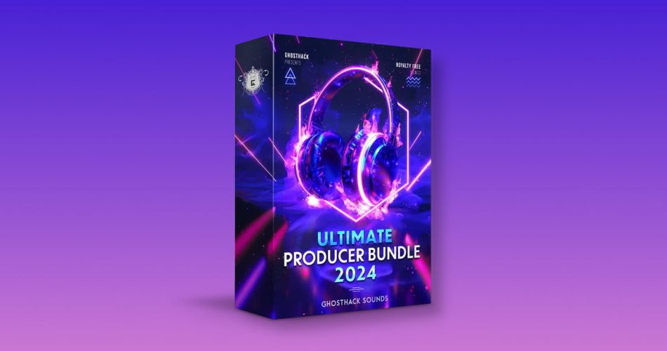 Ghosthack launches Ultimate Producer Bundle 2024: 24 packs at 92% OFF