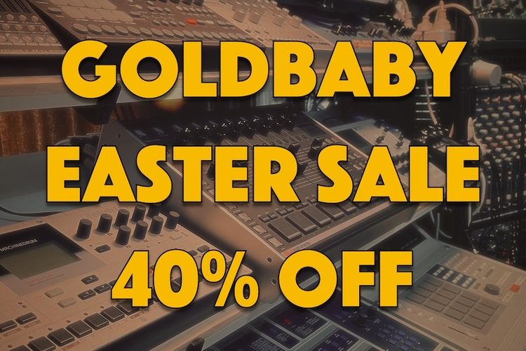 Goldbaby Easter Sale: Save 40% on sample packs