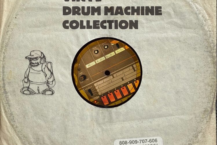 Goldbaby Vinyl Drum Machine Collection