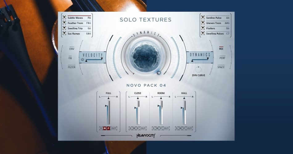 Heavyocity releases Solo Textures for Kontakt & Kontakt Player