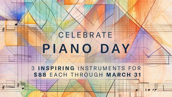 Heavyocity Piano Day Sale