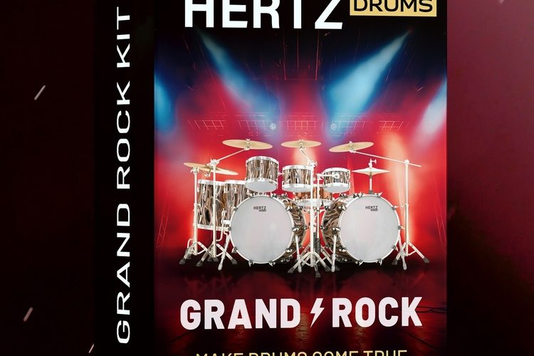 Hertz Drums updated to v2.0, Grand Rock Kit now available
