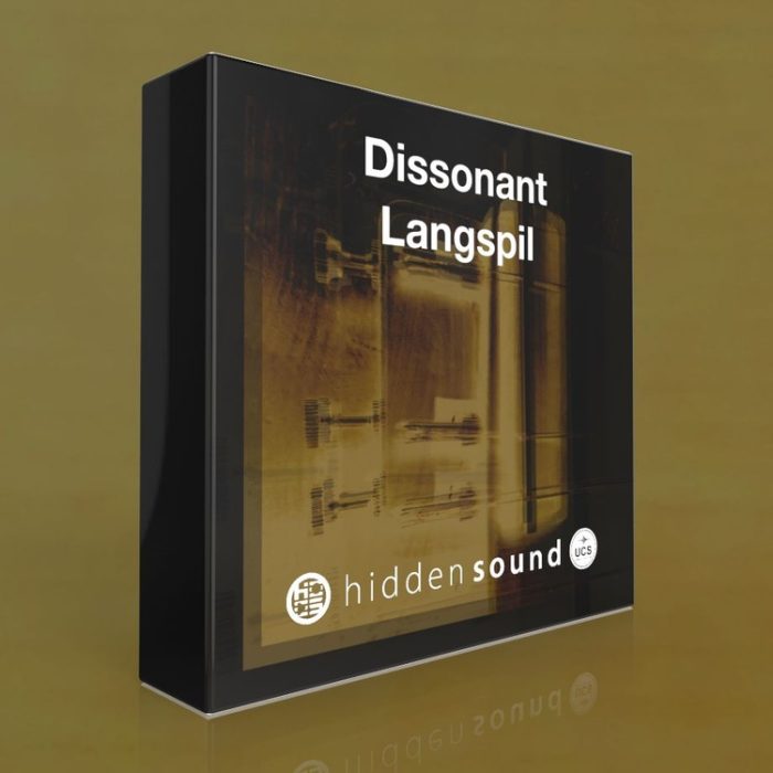 Hidden Sound Dissonant Langspil