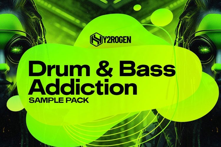 Hy2rogen launches Drum & Bass Addiction sample pack