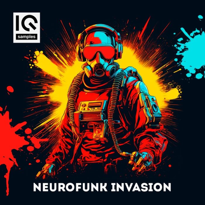 IQ Samples Neurofunk Invasion