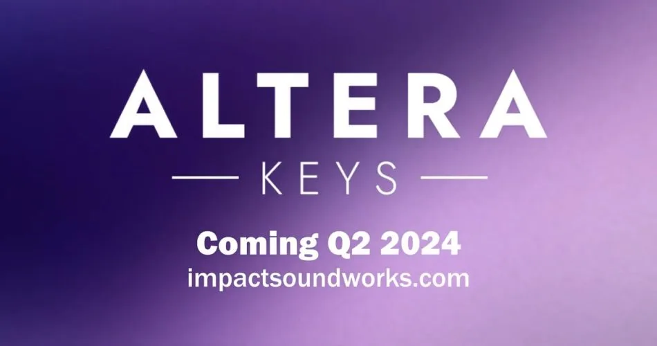 Impact Soundworks Altera Keys preview