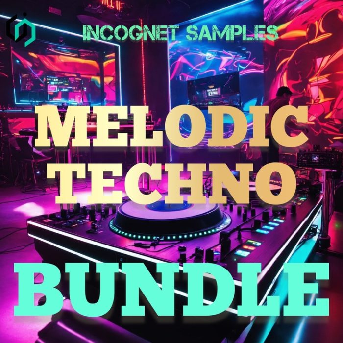 Incognet Samples Melodic Techo Bundle