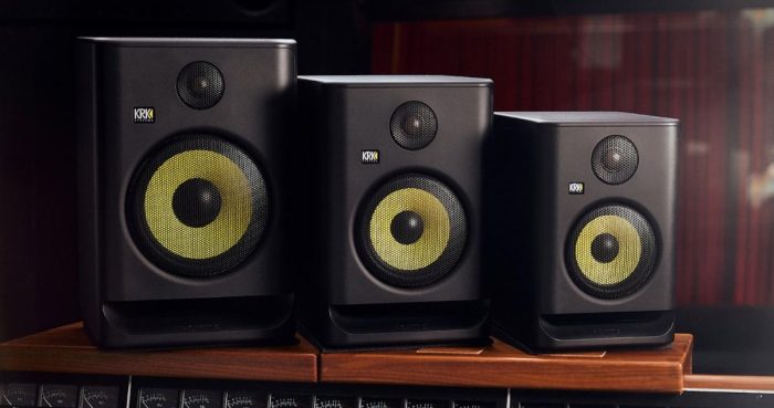 KRK ROKIT Gen 5 Studio Monitors