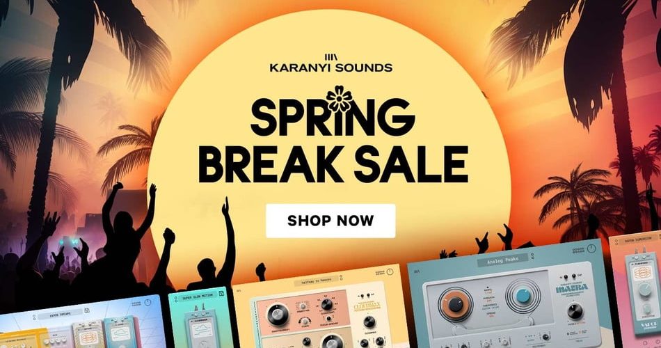 Karanyi Sounds launches Spring Break Sale with storewide discounts