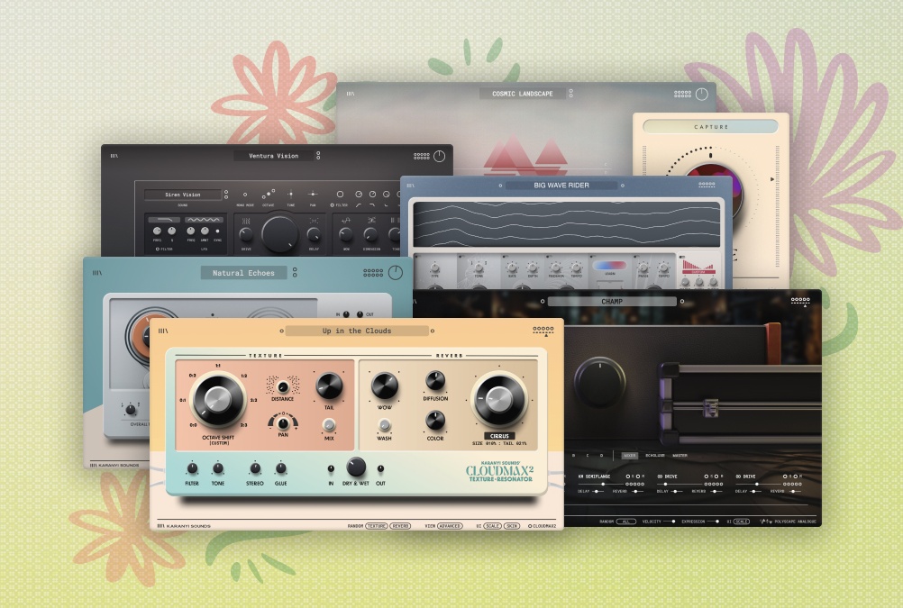 Karanyi Sounds Spring Sale: Save on plugins & Kontakt instruments