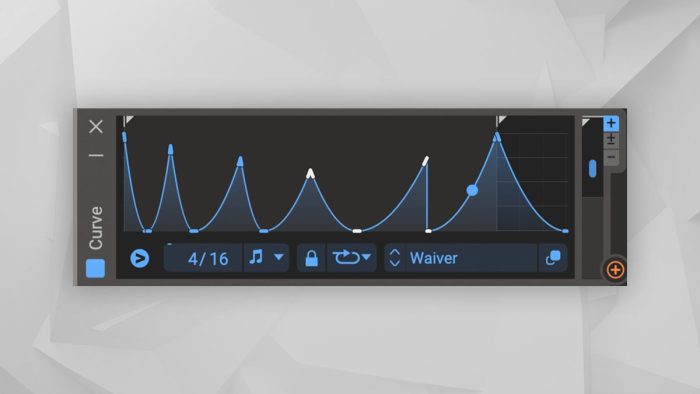 Kiolhearts 2.2.0 curve editor update