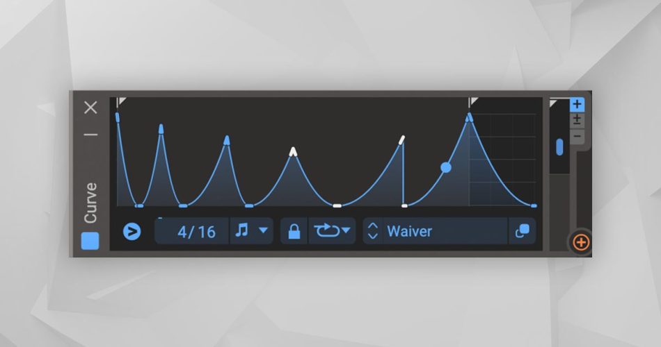 Kilohearts adds enhanced curve editing in v2.2.0 update