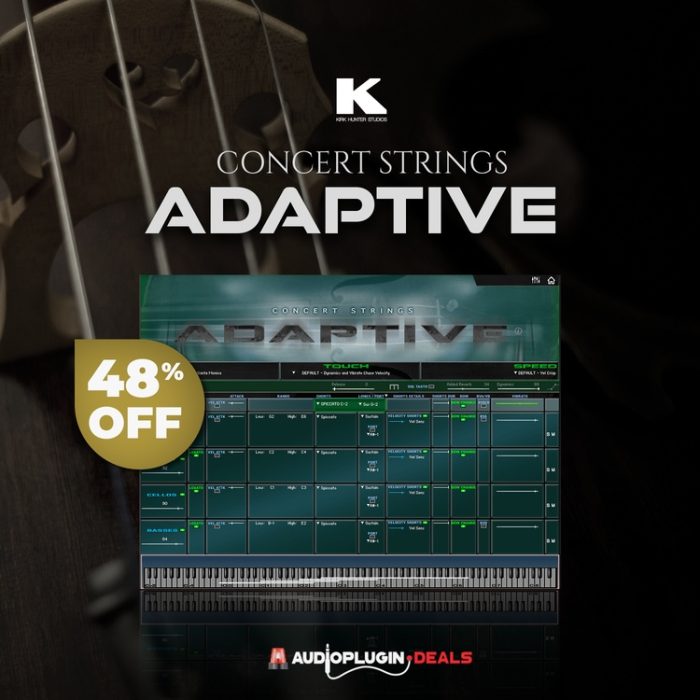 Kirk Hunter Concert Strings Adaptive