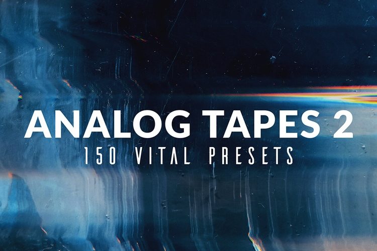 Analog Tapes 2 soundset for Vital by LP24 Audio