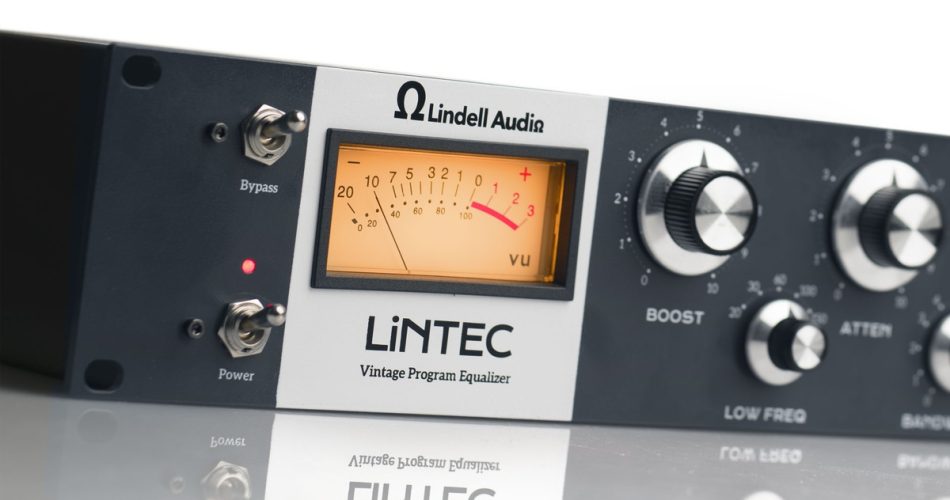 Lindell Audio introduces LiNTEC Vintage Program Equalizer