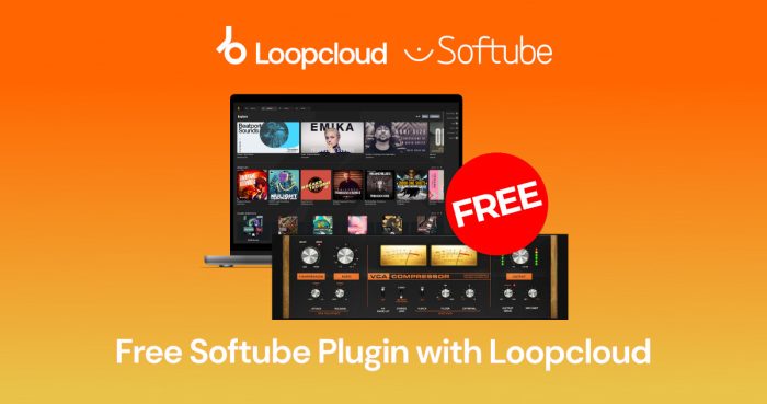 Loopcloud FREE Softube VCA Compressor