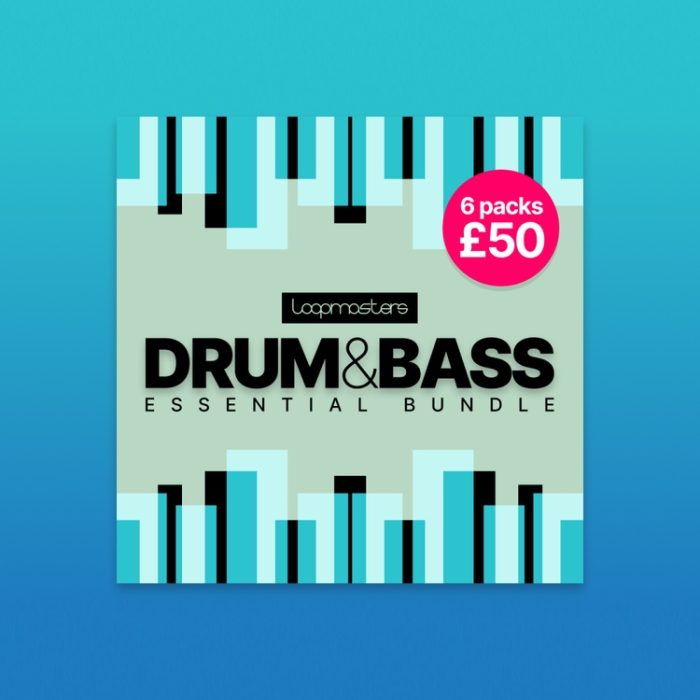 Loopmasters Drum Bass Essential Bundle