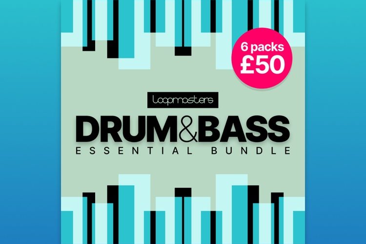Loopmasters Drum & Bass Essential Bundle: 6 packs for £50 GBP