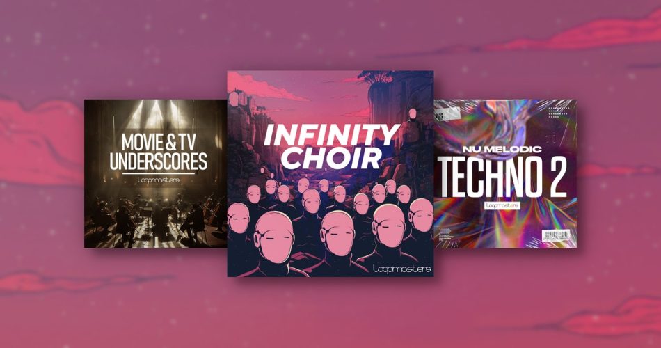 Loopmasters Infinity Choirs Movie TV Underscores Nu Melodic Techno 2