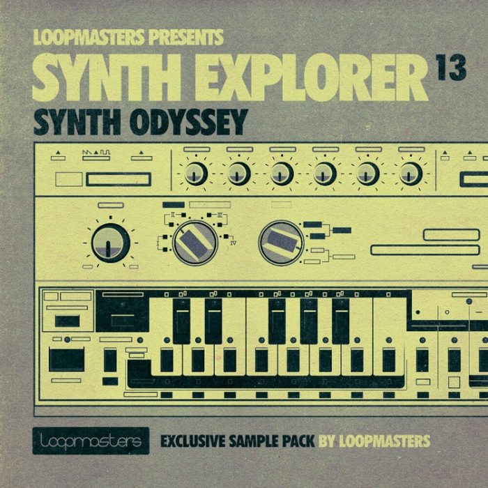 Loopmasters Synth Explorer Synth Odyssey