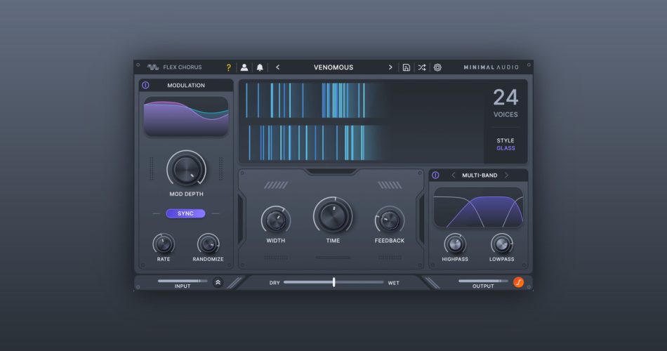 Minimal Audio releases Flex Chorus effect plugin at intro offer