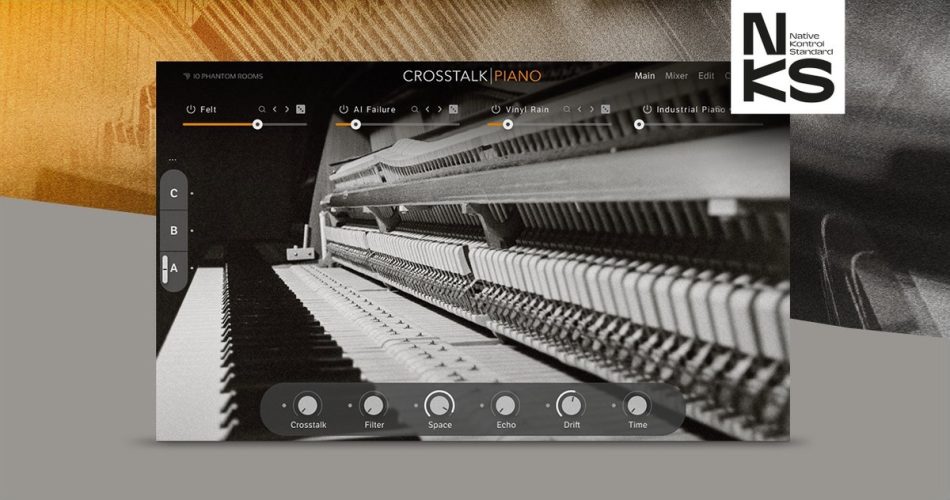 Native Instruments launches Crosstalk Piano + 20% OFF Piano Day Sale