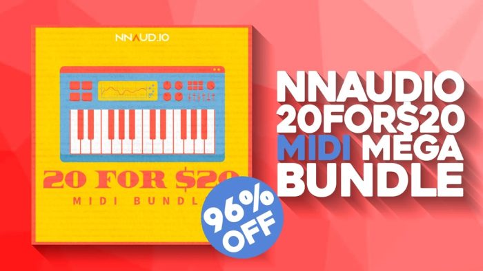 New Nation 20 for 20 USD MIDI Mega Bundle