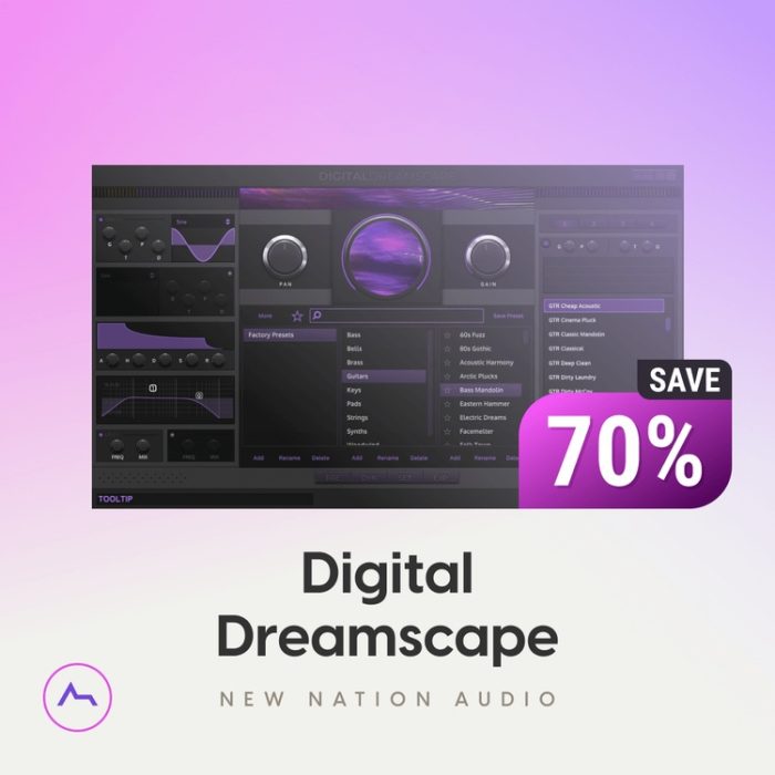 New Nation Audio Digital Dreamscape