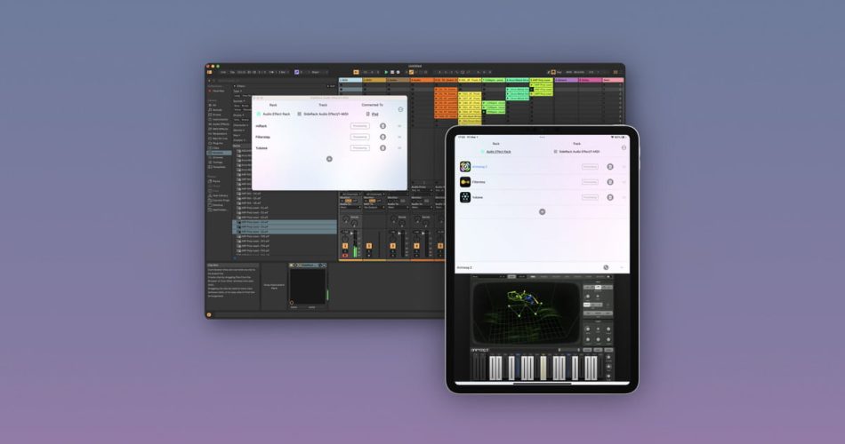 SideRack: Integrate the AUv3 plugin ecosystem in your macOS DAW